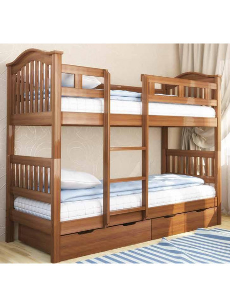 Ліжко двоярусне "Максиміліан"